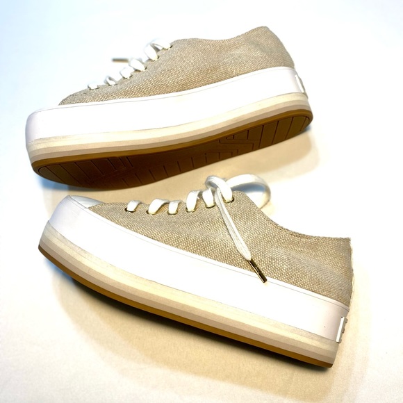 MICHAEL KORS RONNIE PLATFORM SNEAKERS - Picture 3 of 12